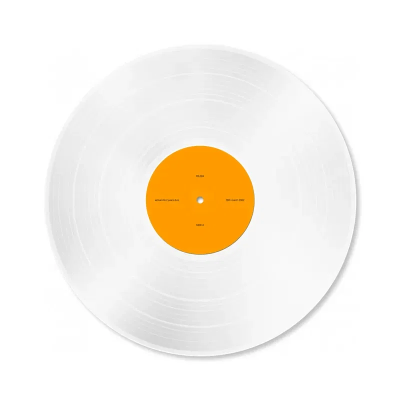 FRED AGAIN - Actual Life 2:  Piano Live Sessions RSD Black Friday 2025 Vinyl { vinyl }