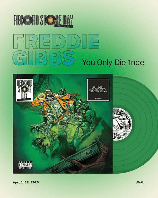 FREDDIE GIBBS - You Only Die 1nce RSD25 Vinyl { vinyl }