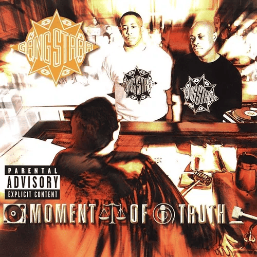 GANG STARR - Moment Of Truth Vinyl { vinyl }