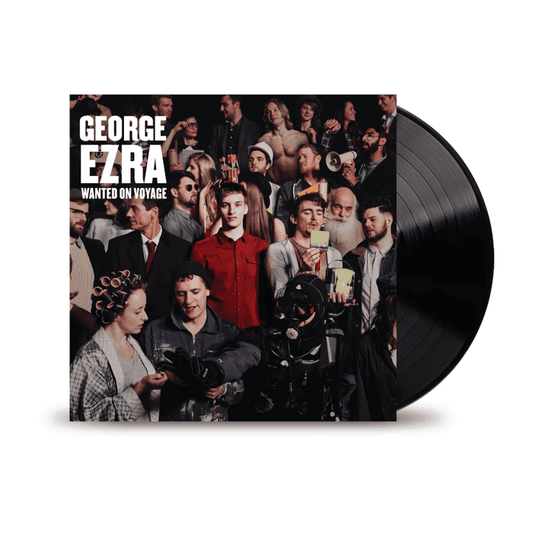 GEORGE EZRA - Wanted On Voyage Vinyl & CD { vinyl }
