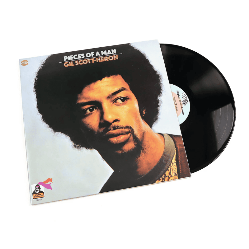 GIL SCOTT HERON - Pieces Of A Man Vinyl { vinyl }