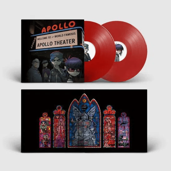 GORILLAZ - Demon Days Live in Harlem RSD25 Vinyl { vinyl }