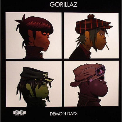 GORILLAZ - Demon Days Vinyl { vinyl }