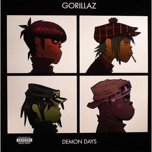 GORILLAZ - Demon Days Vinyl { vinyl }