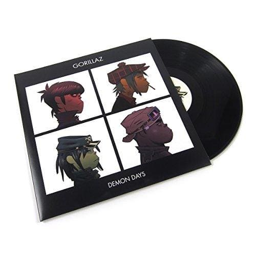 GORILLAZ - Demon Days Vinyl { vinyl }