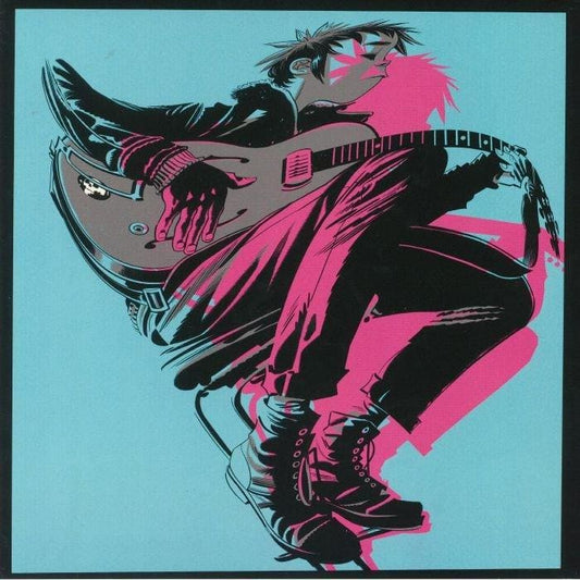 GORILLAZ - The Now Now Vinyl { vinyl }