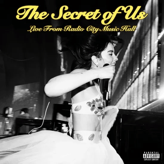 GRACIE ABRAMS - The Secret Of Us - Live From Radio City Music Hall RSD25 Vinyl