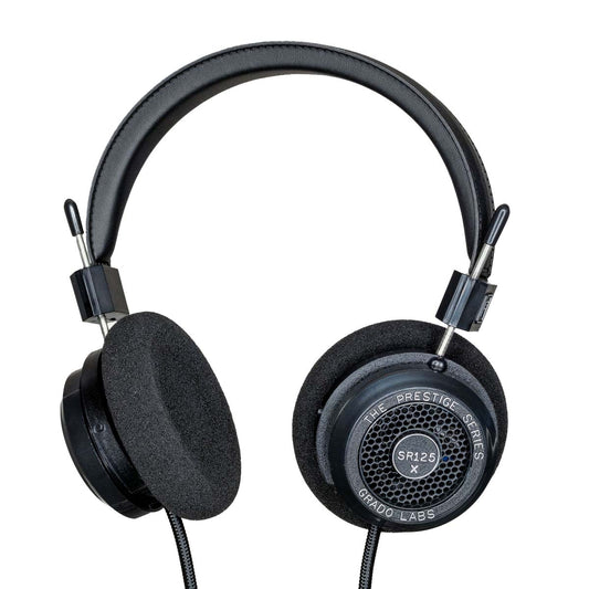 Grado Sr125X Prestige X Series Headphones [ Vinyl ]
