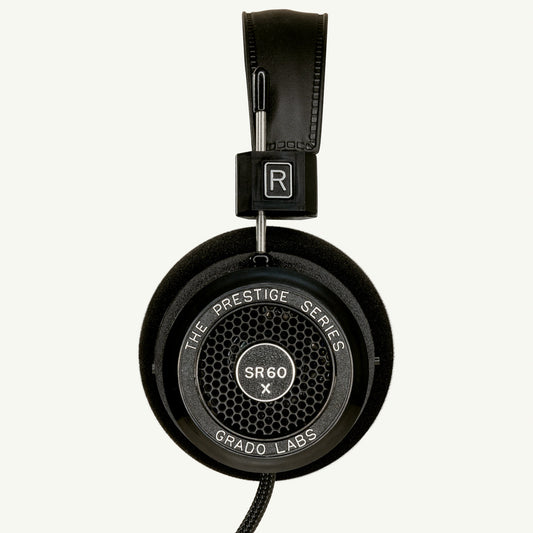 Grado Sr60X Prestige X Series Headphones [ Vinyl ]