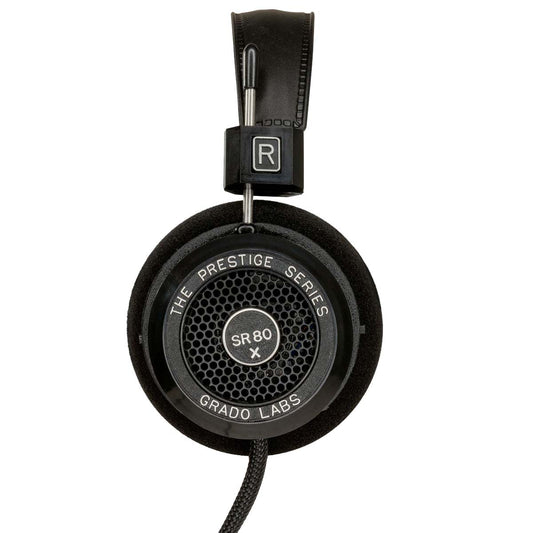 Grado Sr80X Prestige X Series Headphones [ Vinyl ]
