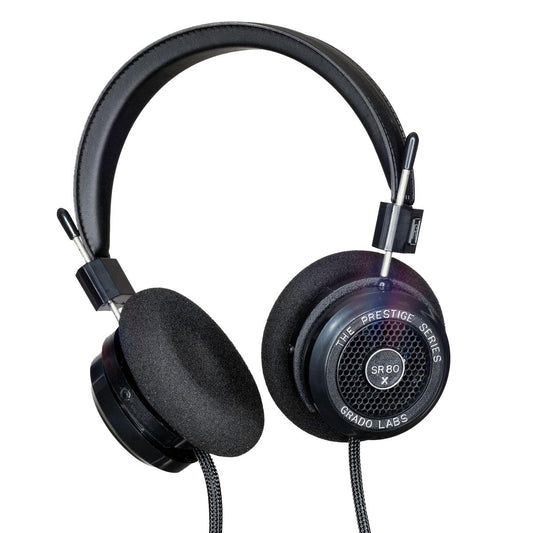 Grado Sr80X Prestige X Series Headphones [ Vinyl ]