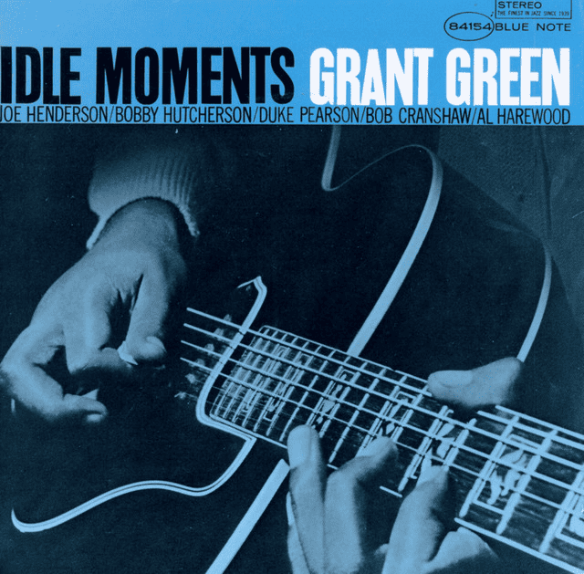 GRANT GREEN - Idle Moments Vinyl { vinyl }