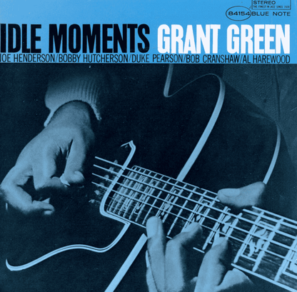 GRANT GREEN - Idle Moments Vinyl { vinyl }