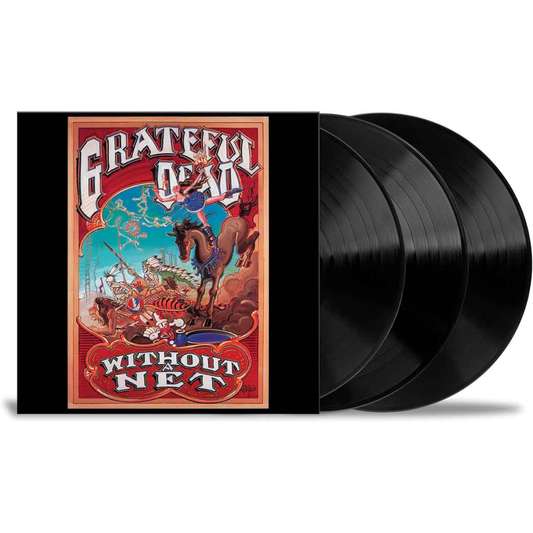 Grateful Dead - Without A Net [3LP]