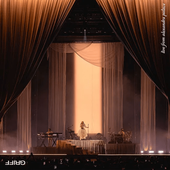 GRIFF - Live From Alexandra Palace RSD25 Vinyl { vinyl }