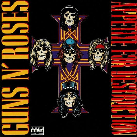 GUNS N ROSES - Appetite for Destruction Vinyl { vinyl }