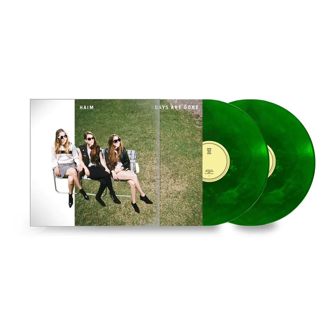 HAIM - Days Are Gone (10th Anniversary Edition) [2LP Green] [ Vinyl ]