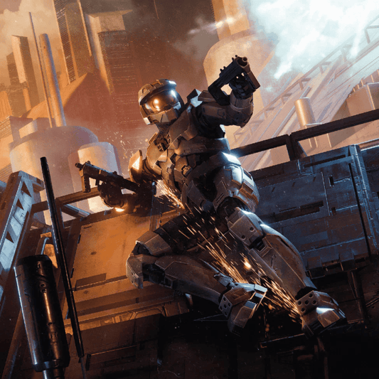 HALO 2 Soundtrack Vinyl { vinyl }