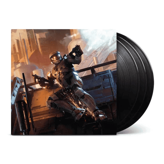 HALO 2 Soundtrack Vinyl { vinyl }