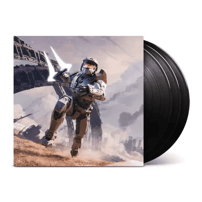 HALO 3 Soundtrack Vinyl { vinyl }