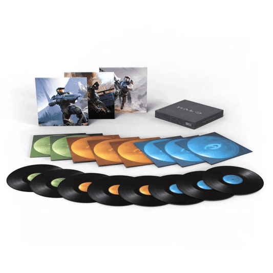 HALO Original Trilogy Soundtrack Collection (Original Soundtrack) Vinyl { vinyl }