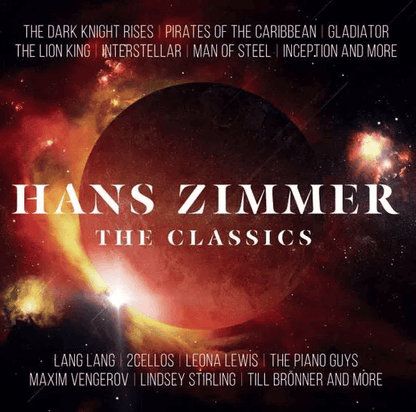 HANS ZIMMER - The Classics Vinyl { vinyl }