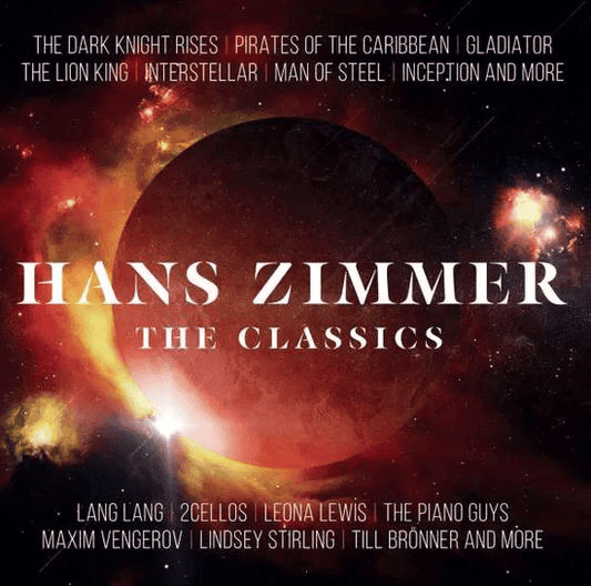 HANS ZIMMER - The Classics Vinyl { vinyl }
