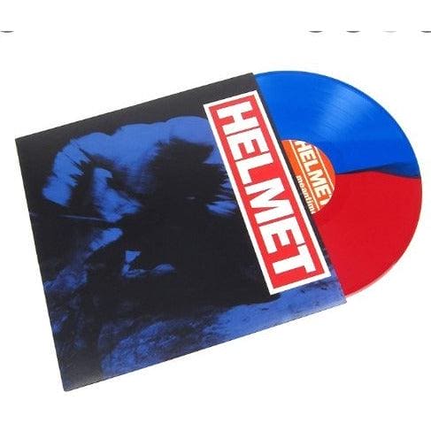 HELMET - Meantime (Red & Blue Split Coloured) Vinyl { vinyl }