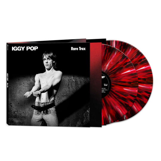 Iggy Pop - Rare Trax [2LP Red/Black/White Splatter] [ Vinyl ]