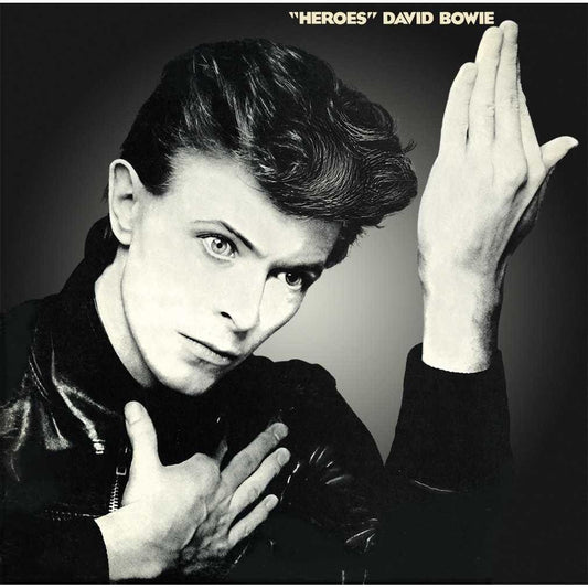 DAVID BOWIE - Heroes Vinyl { vinyl }