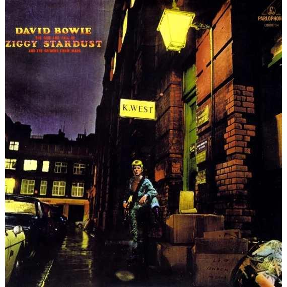 DAVID BOWIE - The Rise And Fall of Ziggy Stardust And The Spiders from Mars Vinyl { vinyl }