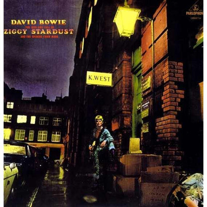 DAVID BOWIE - The Rise And Fall of Ziggy Stardust And The Spiders from Mars Vinyl { vinyl }