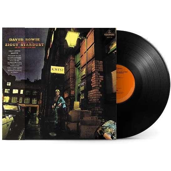 DAVID BOWIE - The Rise And Fall of Ziggy Stardust And The Spiders from Mars Vinyl { vinyl }