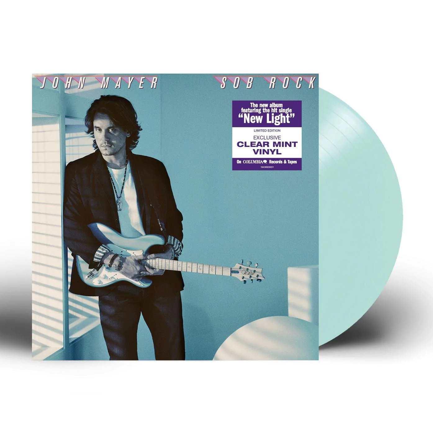 JOHN MAYER - Sob Rock Vinyl { vinyl }