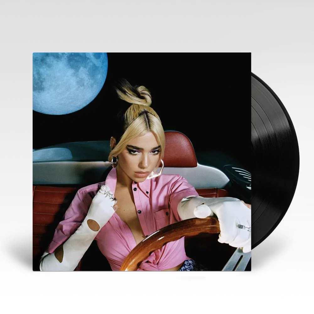 DUA LIPA - Future Nostalgia Vinyl { vinyl }