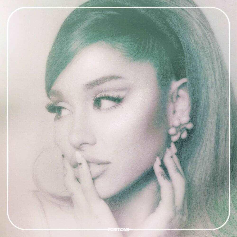 ARIANA GRANDE - Positions Vinyl { vinyl }