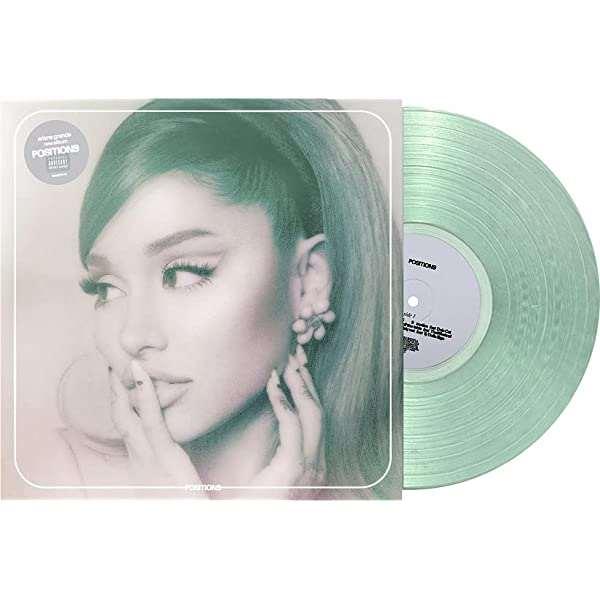 ARIANA GRANDE - Positions Vinyl { vinyl }