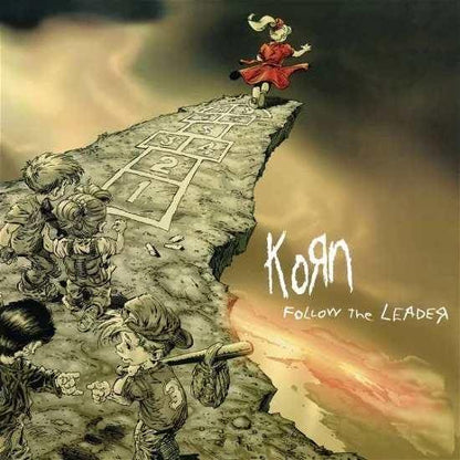 KORN - Follow The Leader Vinyl { vinyl }