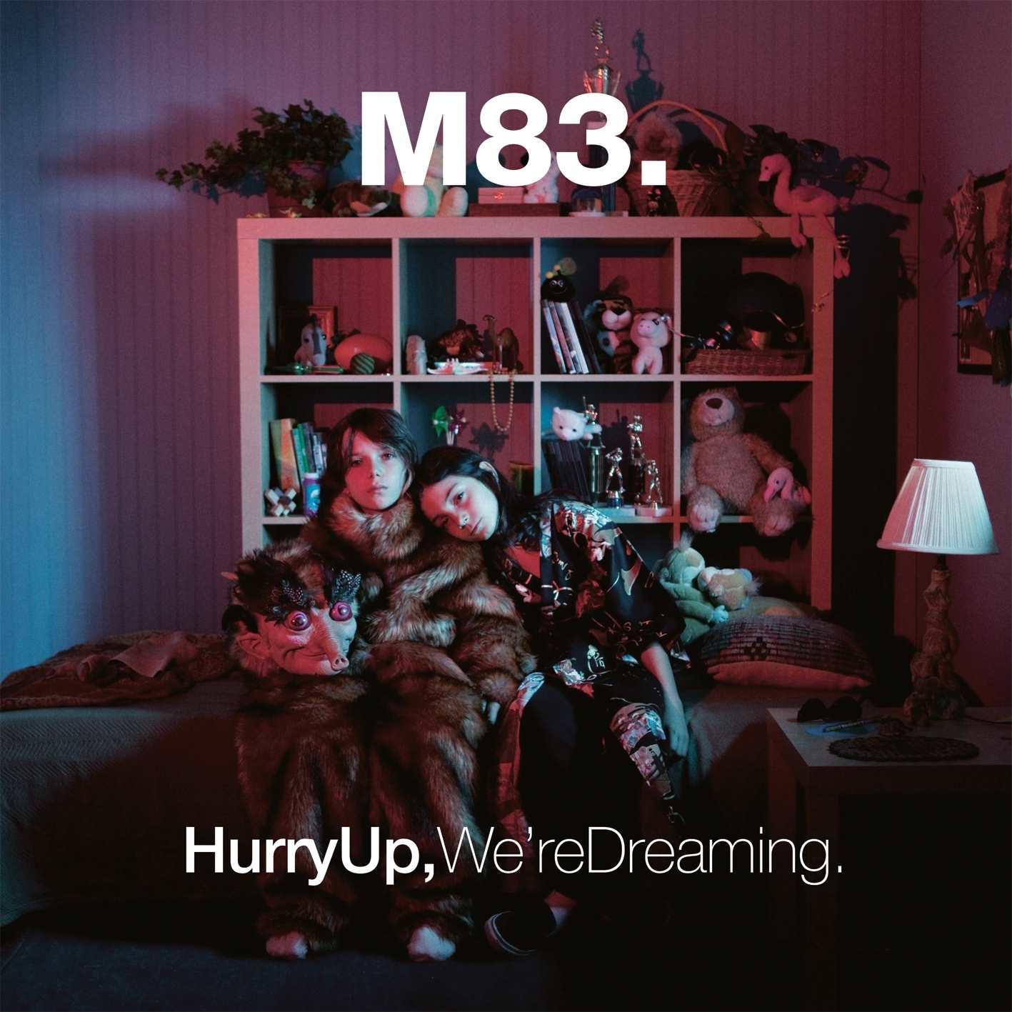 M83 - Hurry Up We're Dreaming 15th Anniversary Edition Vinyl { vinyl }