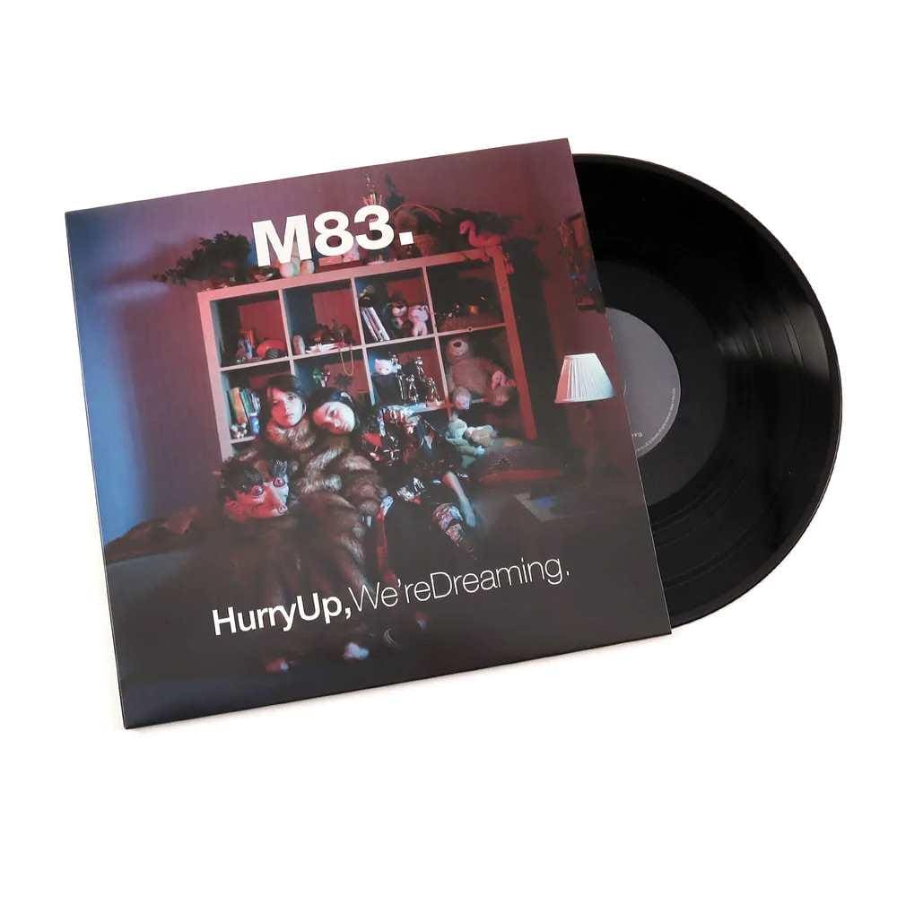 M83 - Hurry Up We're Dreaming Vinyl { vinyl }