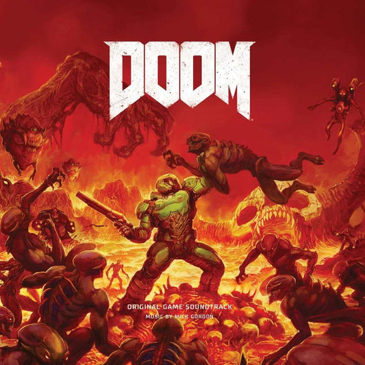 MICK GORDON - DOOM O.S.T Vinyl { vinyl }