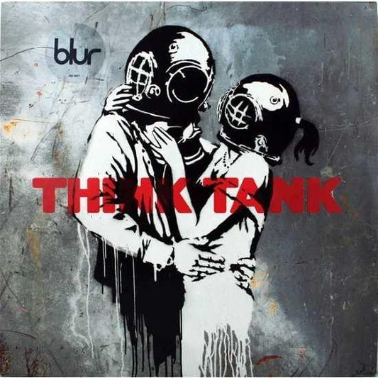BLUR - Think Tank Vinyl { vinyl }