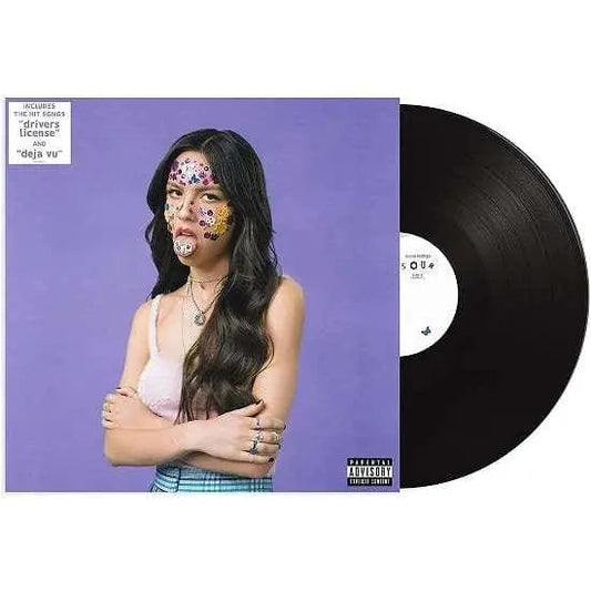 OLIVIA RODRIGO - Sour Vinyl { vinyl }