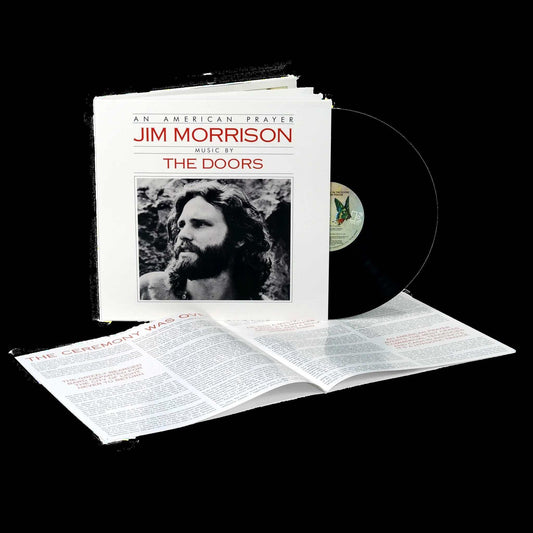 JIM MORRISON & THE DOORS - An American Prayer Vinyl { vinyl }