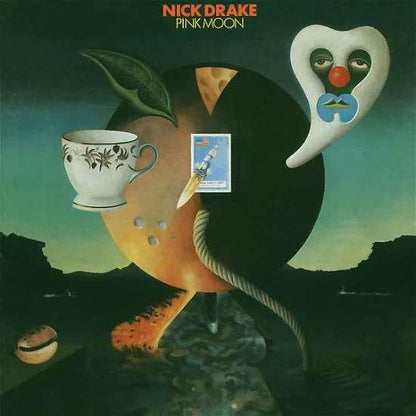 NICK DRAKE - Pink Moon Vinyl { vinyl }