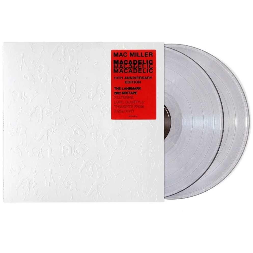 MAC MILLER - Macadelic Vinyl { vinyl }