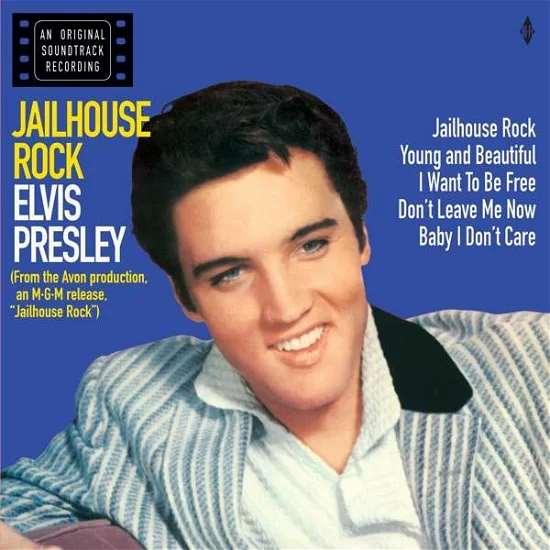 ELVIS PRESLEY - Jailhouse Rock Vinyl { vinyl }
