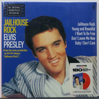 ELVIS PRESLEY - Jailhouse Rock Vinyl { vinyl }