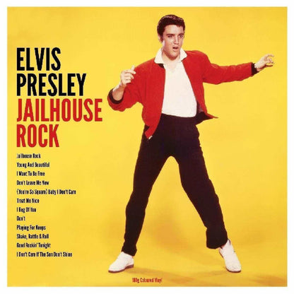 ELVIS PRESLEY - Jailhouse Rock Vinyl { vinyl }