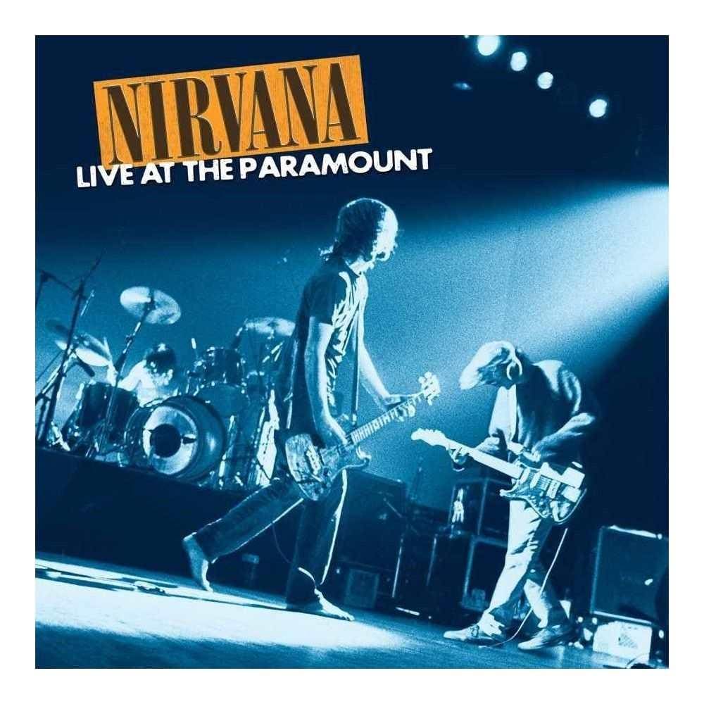 NIRVANA - Live at the Paramount Vinyl { vinyl }